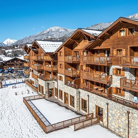 Cgh Residence Boutique Les Chalets De Layssia Samoens Ngoại thất bức ảnh