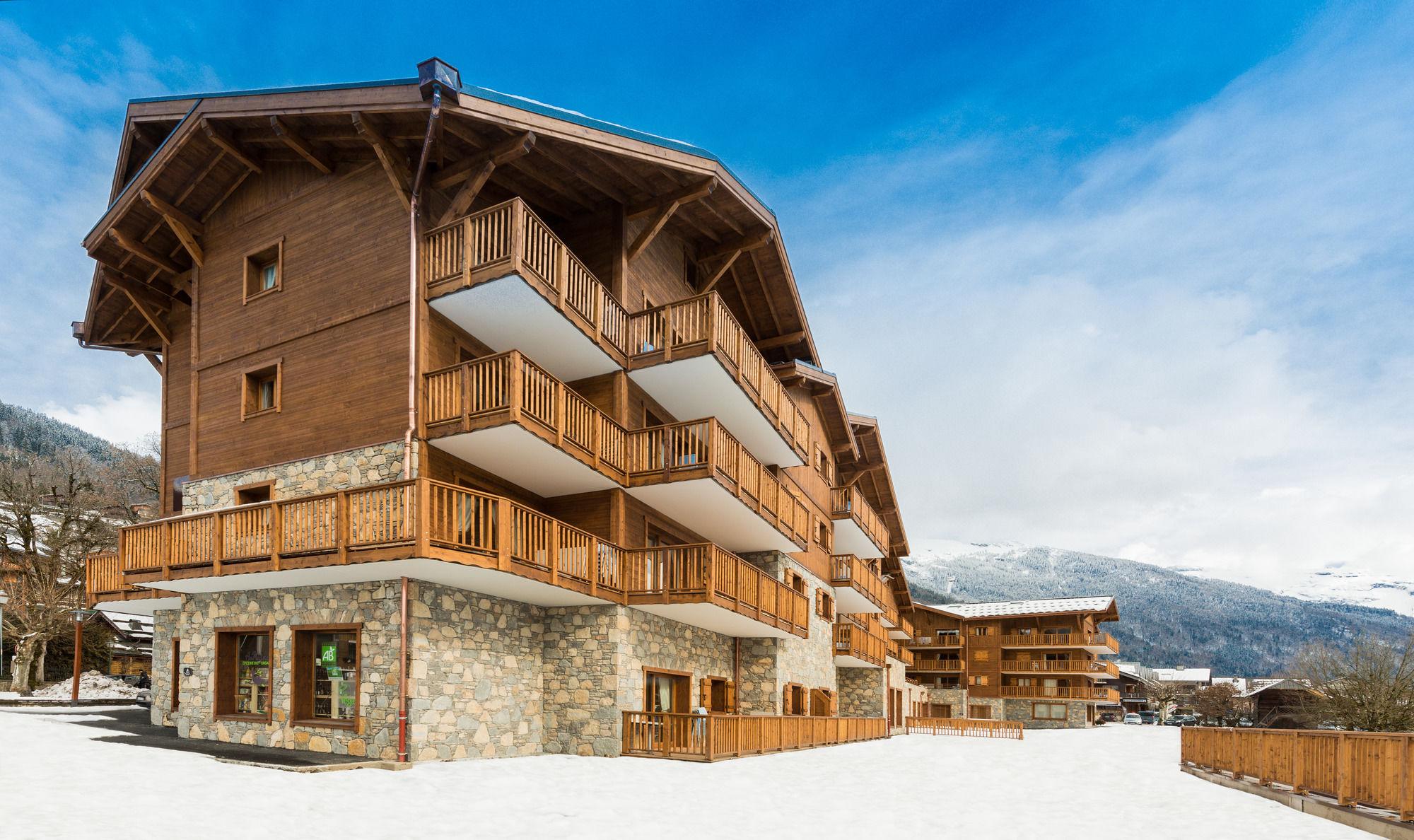 Cgh Residence Boutique Les Chalets De Layssia Samoens Ngoại thất bức ảnh