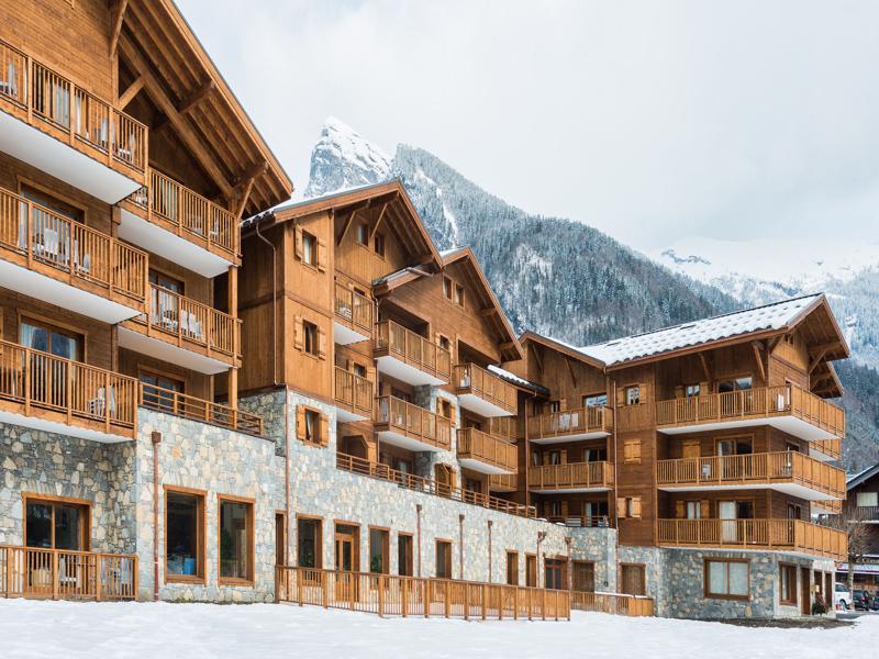 Cgh Residence Boutique Les Chalets De Layssia Samoens Ngoại thất bức ảnh