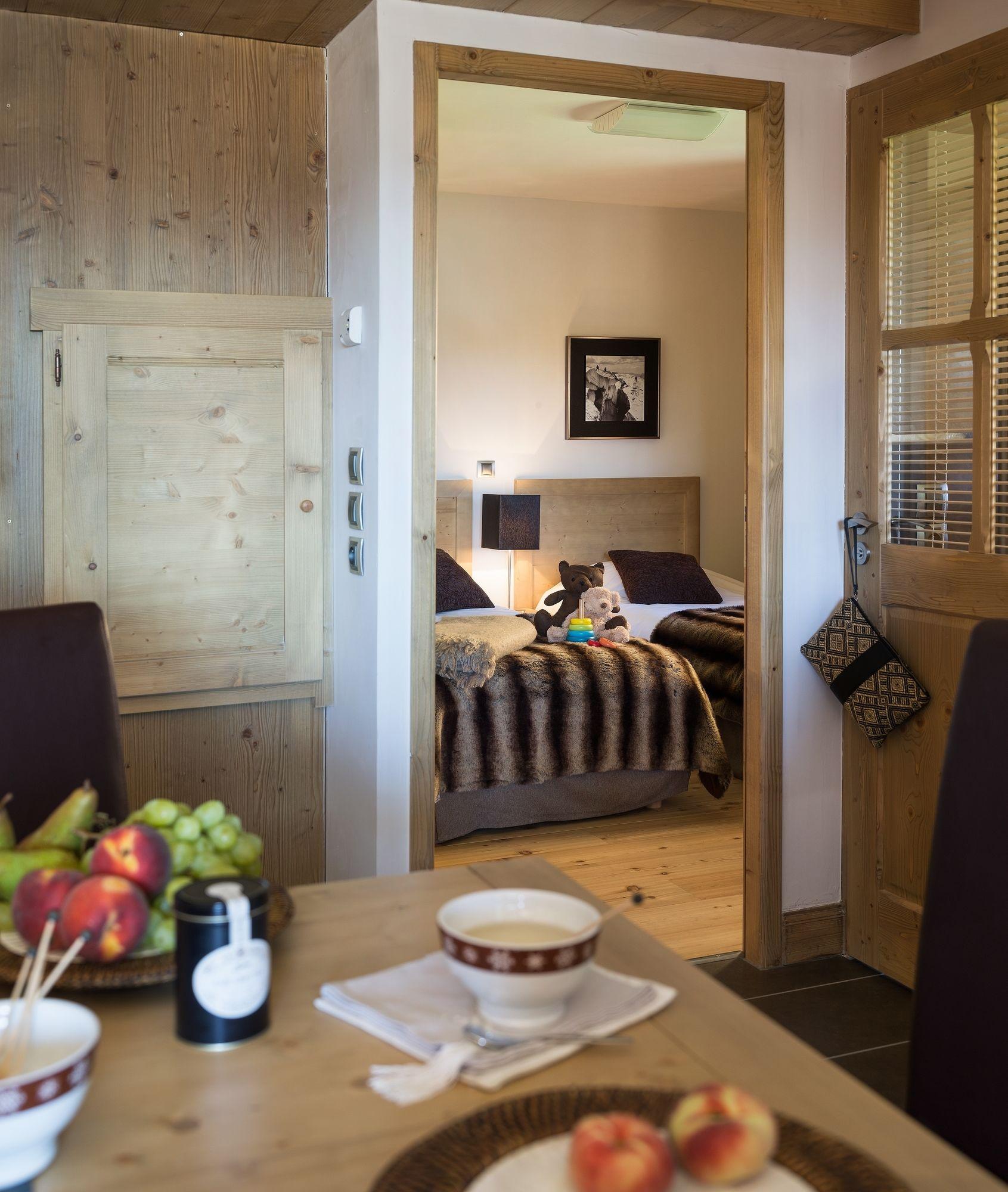 Cgh Residence Boutique Les Chalets De Layssia Samoens Ngoại thất bức ảnh