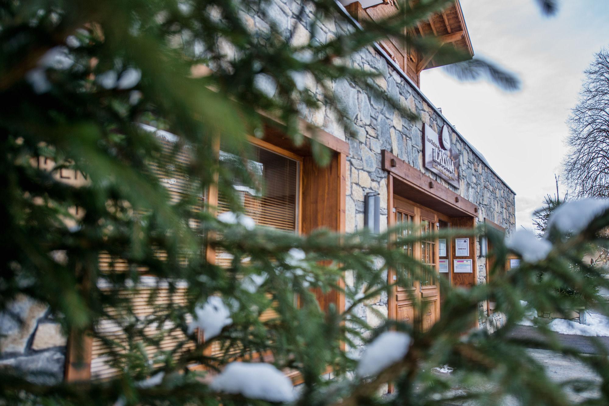 Cgh Residence Boutique Les Chalets De Layssia Samoens Ngoại thất bức ảnh