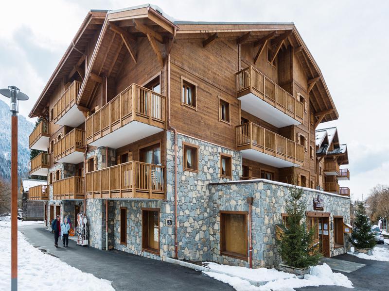 Cgh Residence Boutique Les Chalets De Layssia Samoens Ngoại thất bức ảnh