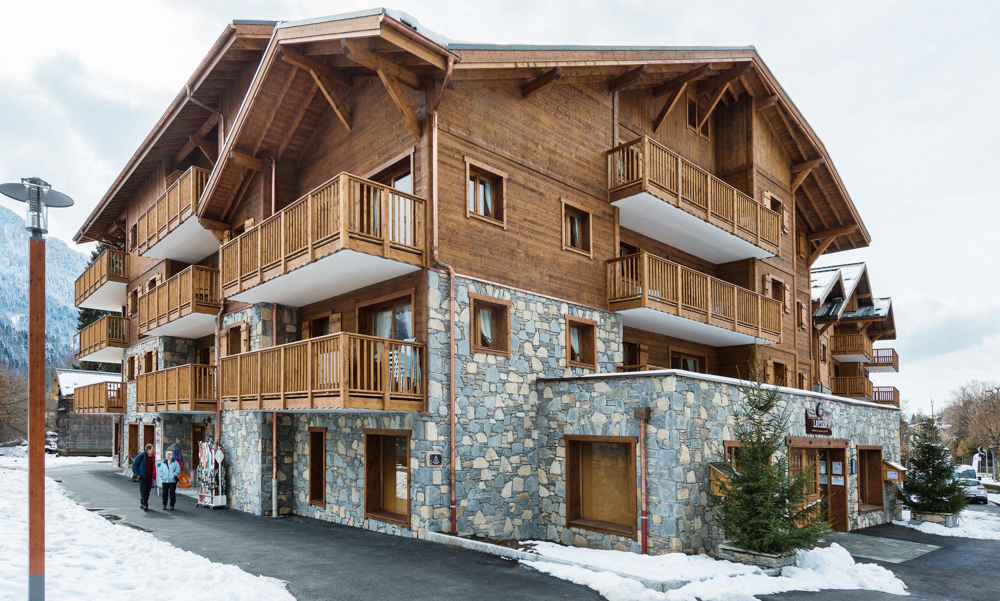 Cgh Residence Boutique Les Chalets De Layssia Samoens Ngoại thất bức ảnh