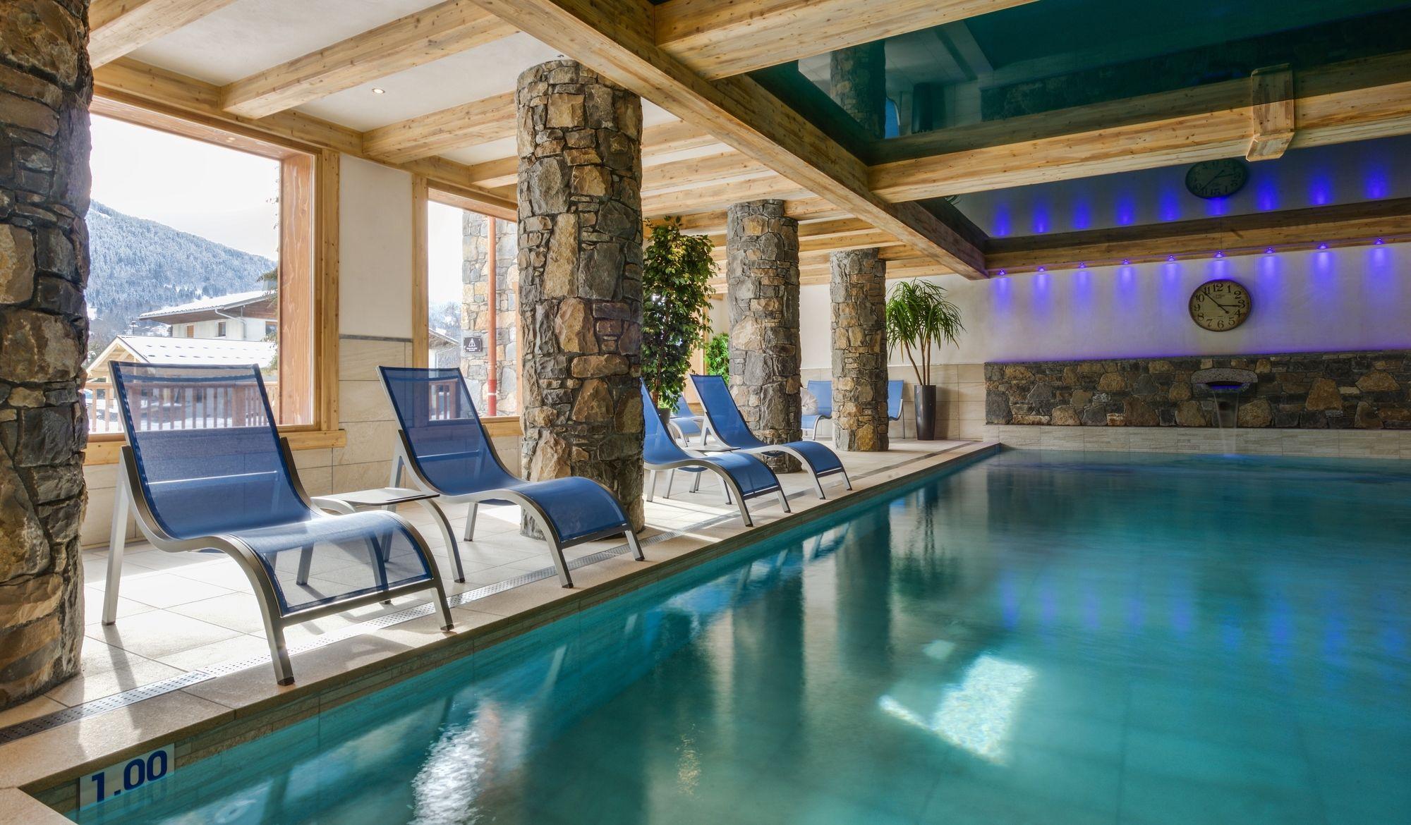 Cgh Residence Boutique Les Chalets De Layssia Samoens Ngoại thất bức ảnh