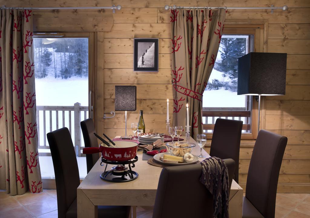 Cgh Residence Boutique Les Chalets De Layssia Samoens Phòng bức ảnh