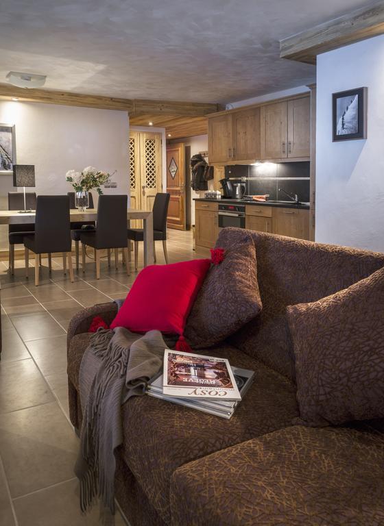 Cgh Residence Boutique Les Chalets De Layssia Samoens Ngoại thất bức ảnh
