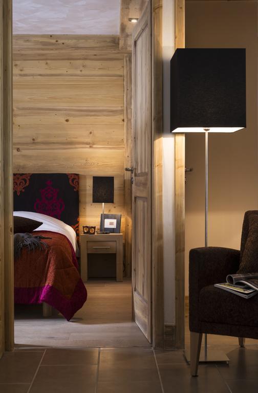 Cgh Residence Boutique Les Chalets De Layssia Samoens Ngoại thất bức ảnh