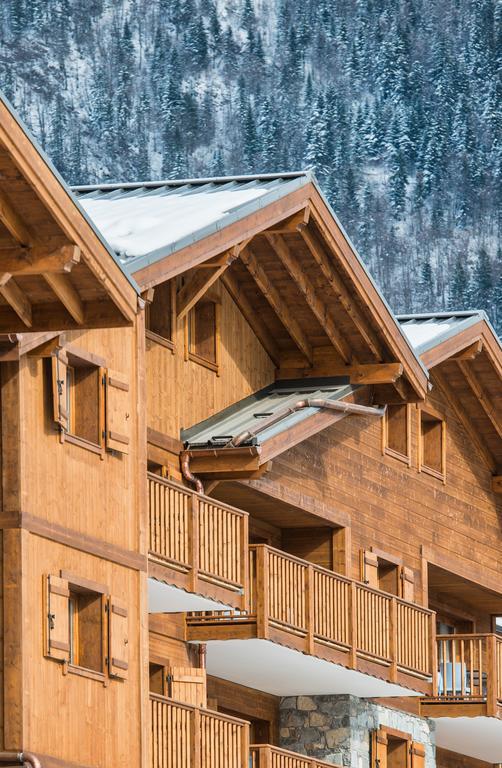 Cgh Residence Boutique Les Chalets De Layssia Samoens Ngoại thất bức ảnh