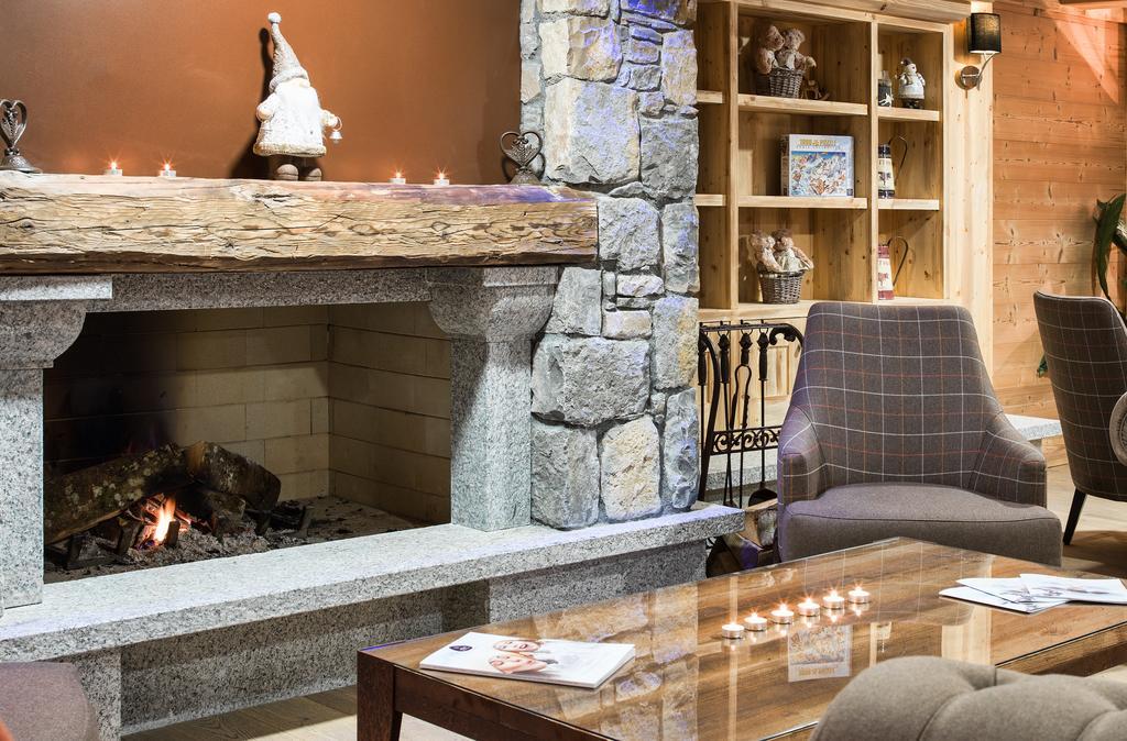 Cgh Residence Boutique Les Chalets De Layssia Samoens Ngoại thất bức ảnh