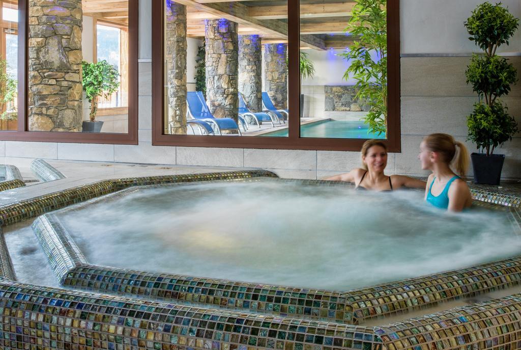 Cgh Residence Boutique Les Chalets De Layssia Samoens Ngoại thất bức ảnh