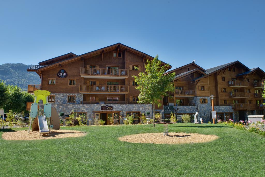 Cgh Residence Boutique Les Chalets De Layssia Samoens Ngoại thất bức ảnh