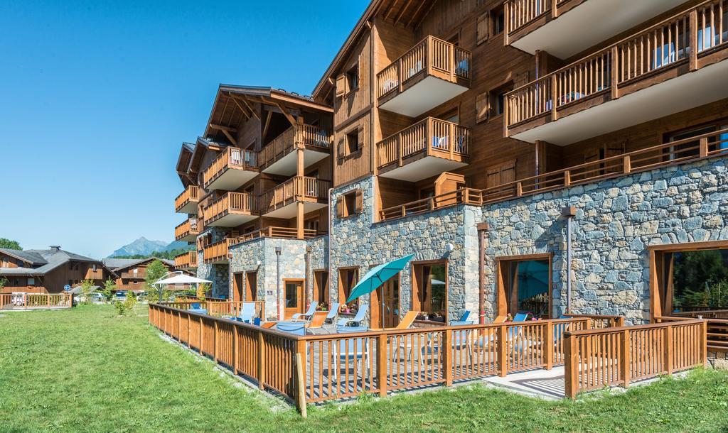 Cgh Residence Boutique Les Chalets De Layssia Samoens Ngoại thất bức ảnh
