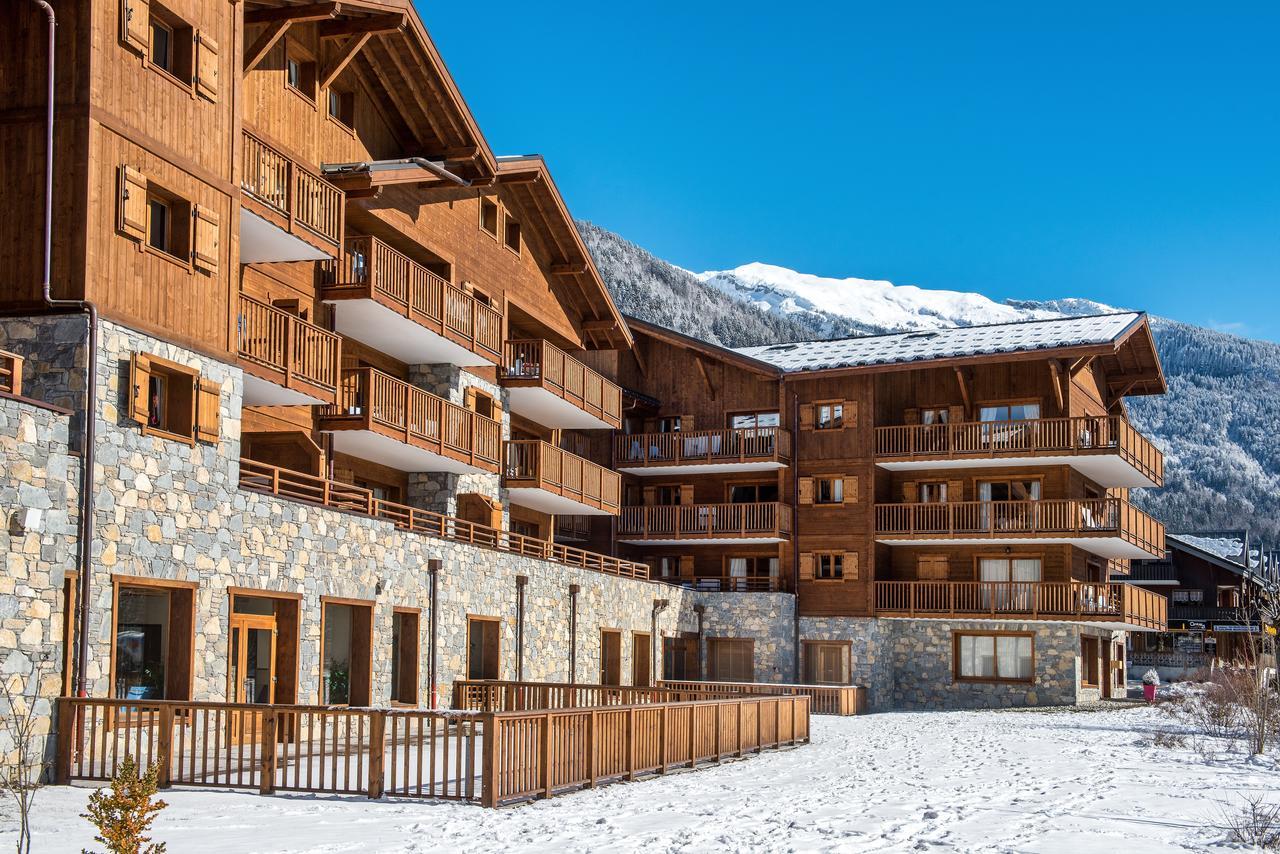 Cgh Residence Boutique Les Chalets De Layssia Samoens Ngoại thất bức ảnh